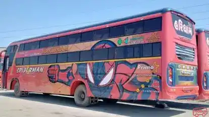 Haridham  travels Bus-Side Image