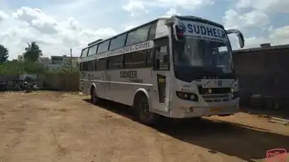 Sudheer Travels  Bus-Side Image