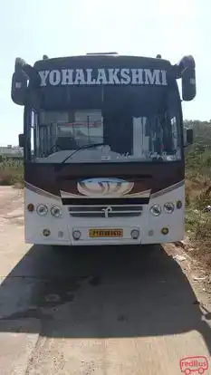 Yohalakshmi  Travels Bus-Front Image