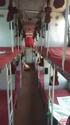 Yohalakshmi  Travels Bus-Seats layout Image