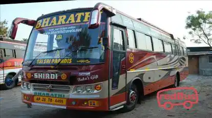 Bharathi  Tours And Travels Bus-Side Image