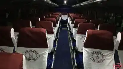 Bharathi  Tours And Travels Bus-Seats layout Image