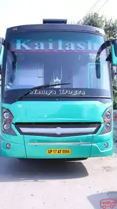 Kailash Tour And Travels Bus-Front Image
