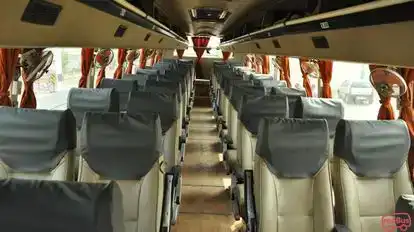Sri Abiraami Travels Bus-Seats layout Image