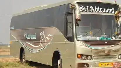 Sri Abiraami Travels Bus-Side Image