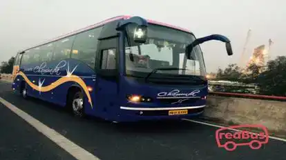 Raj Himachal  Holidays Bus-Front Image