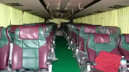 Raj Himachal  Holidays Bus-Seats Image
