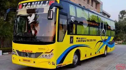 Tanuj Travels Bus-Side Image