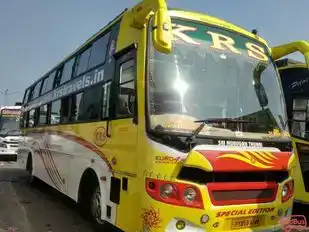 Krs  travels Bus-Side Image