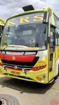 Krs  travels Bus-Front Image