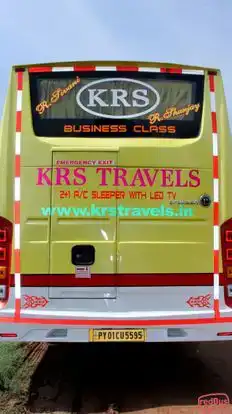 Krs  travels Bus-Seats layout Image