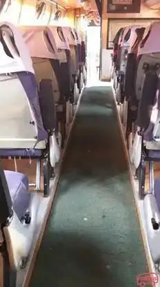 Rudranee Travels(Under ASTC) Bus-Seats layout Image