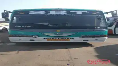 S B T Tours And  Travels Bus-Front Image