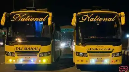 National Express NTHO Bus-Front Image
