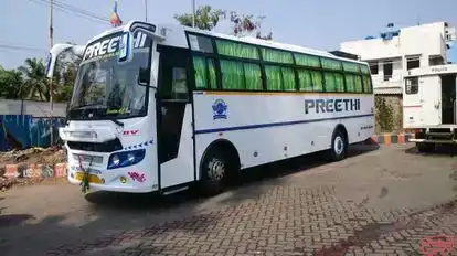 Preethi Tours  And Travels Bus-Side Image