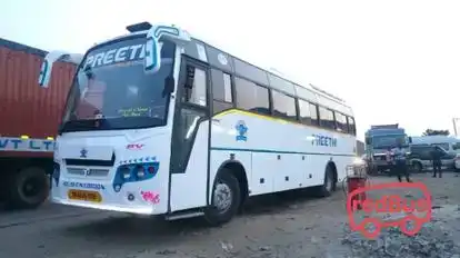 Preethi Tours  And Travels Bus-Front Image