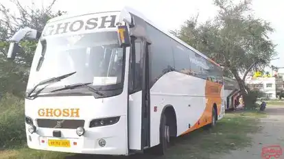 Ghosh Travels Bus-Front Image