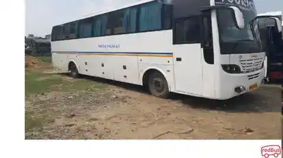 Ghosh Travels Bus-Side Image
