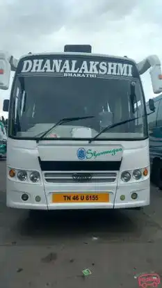 Dhanalakshmi Travels Bus-Front Image