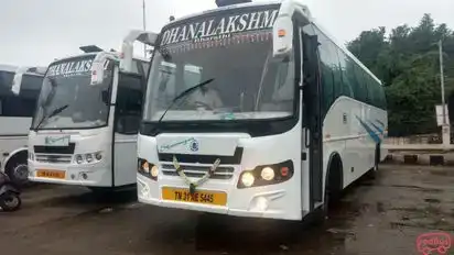 Dhanalakshmi Travels Bus-Seats Image