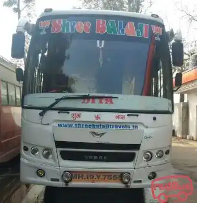 Inter city  travels Bus-Front Image