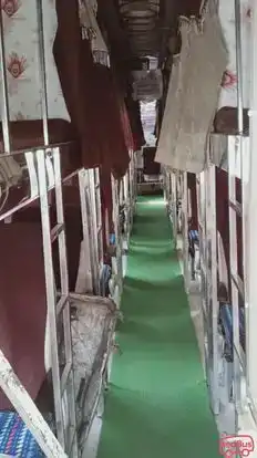 Sri  Balajee Travels Bus-Seats layout Image