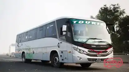 Asians Shina Travels Bus-Front Image