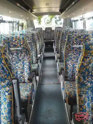 Sri Kaleswari Brothers Bus-Seats layout Image