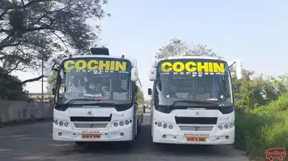 Cochin express Bus-Front Image
