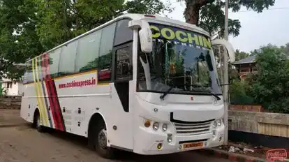 Cochin express Bus-Side Image