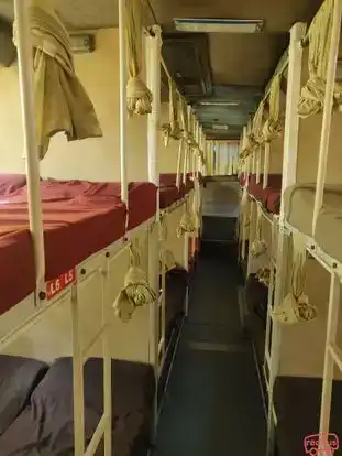 Skn  travels Bus-Seats layout Image
