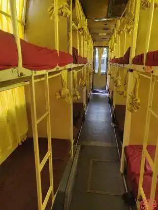 Skn  travels Bus-Seats Image