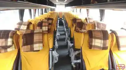 Himgiri Advanture Tour Bus-Seats layout Image