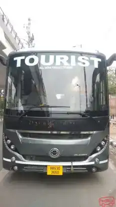 Himgiri Advanture Tour Bus-Front Image