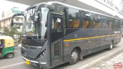 Himgiri Advanture Tour Bus-Side Image