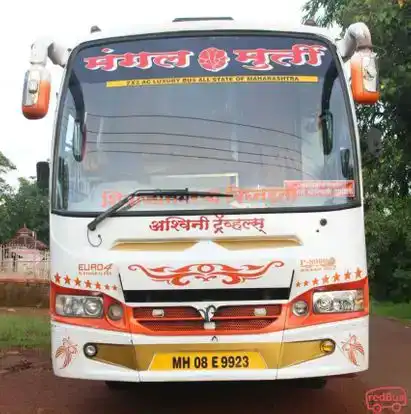 Ashwini Travels Bus-Front Image