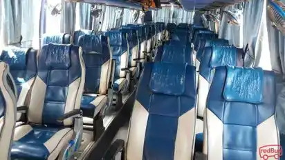 Ashwini Travels Bus-Seats layout Image