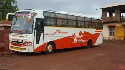 Ashwini Travels Bus-Side Image