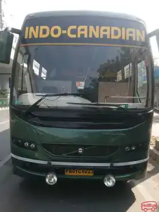 Indo Canadian Tpt.  Co Bus-Front Image