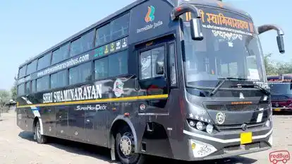 Shree Swaminarayan Tours Bus-Side Image