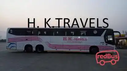 H.k. travels Bus-Front Image