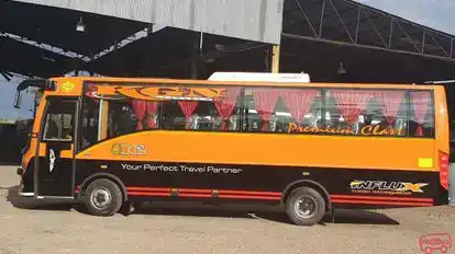 KTC Travels Kolhapur Bus-Side Image
