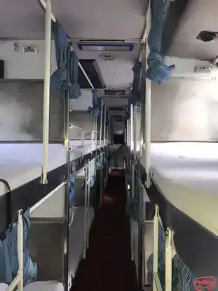 Aayush Travels Bus-Seats layout Image