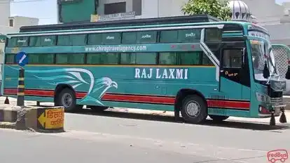 Raj Laxmi Travels Bus-Side Image