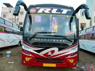 Shree RajlaxmiTravels, Pune Bus-Front Image