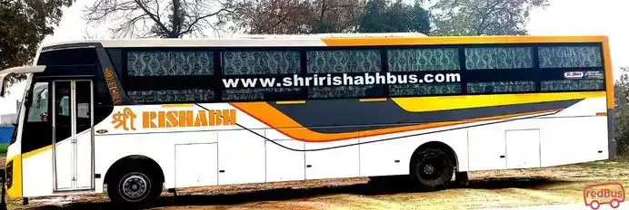 Shri  Rishabh Travels Bus-Front Image