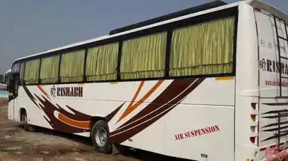 Shri  Rishabh Travels Bus-Front Image