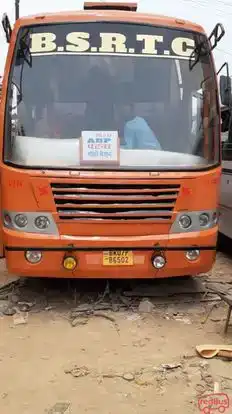 ABP Travels Bus-Front Image