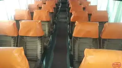 ABP Travels Bus-Seats Image