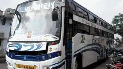 Jay Babaraj  Travels Bus-Front Image